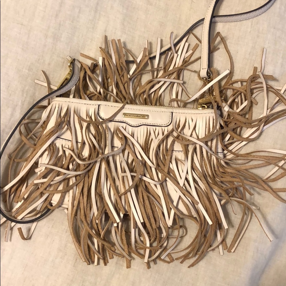 Rebecca Minkoff Fringe Crossbody Bag - Picture 2 of 6